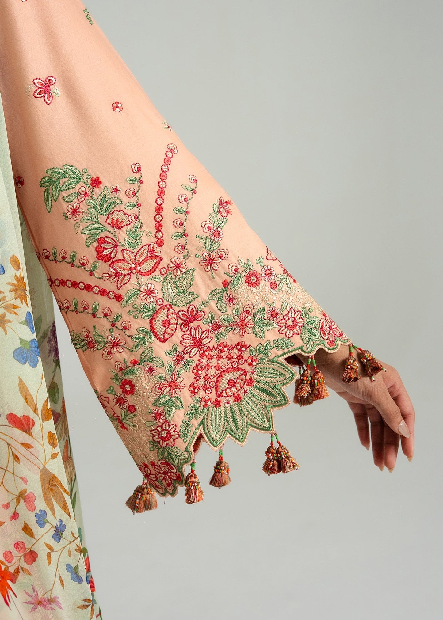 Seftali | Hussain Rehar |  Zan Spring Summer Lawn Collection 2026