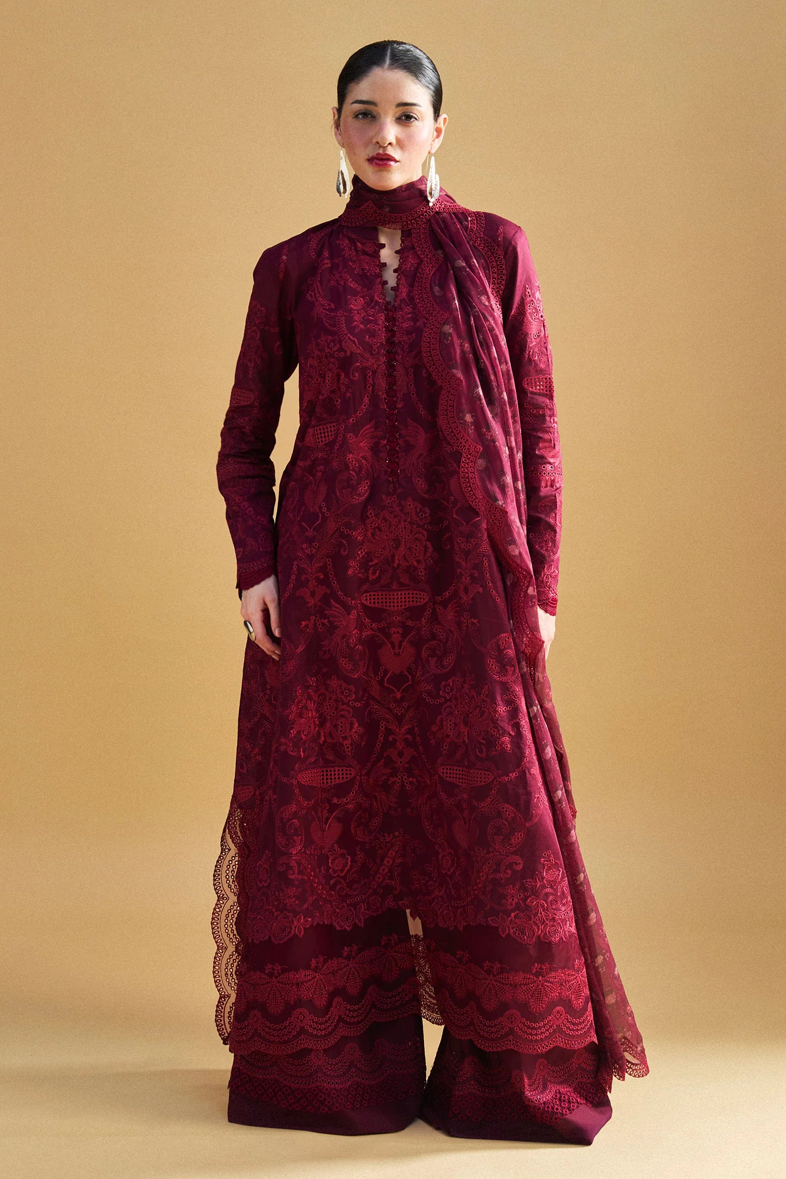 Sei-9A | Zara Shahjahan | Satori Lawn 2025