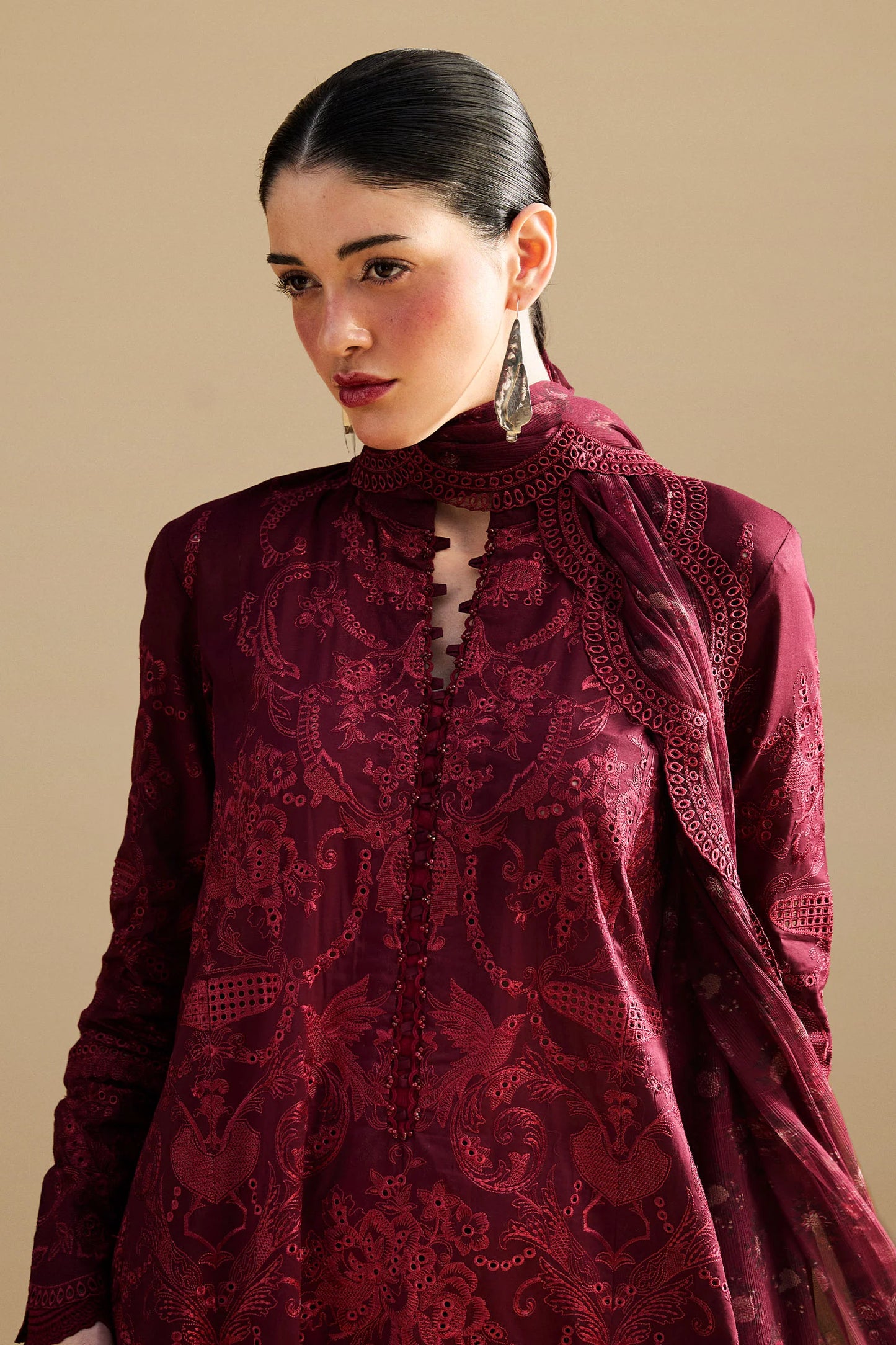 Sei-9A | Zara Shahjahan | Satori Lawn 2025