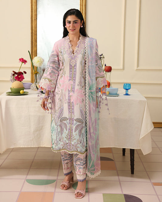 Serena Bloom | Mushq | Soleil Prints Lawn collection 2026