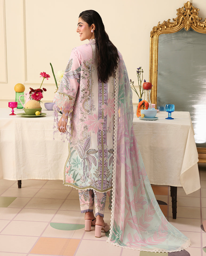 Serena Bloom | Mushq | Soleil Prints Lawn collection 2026
