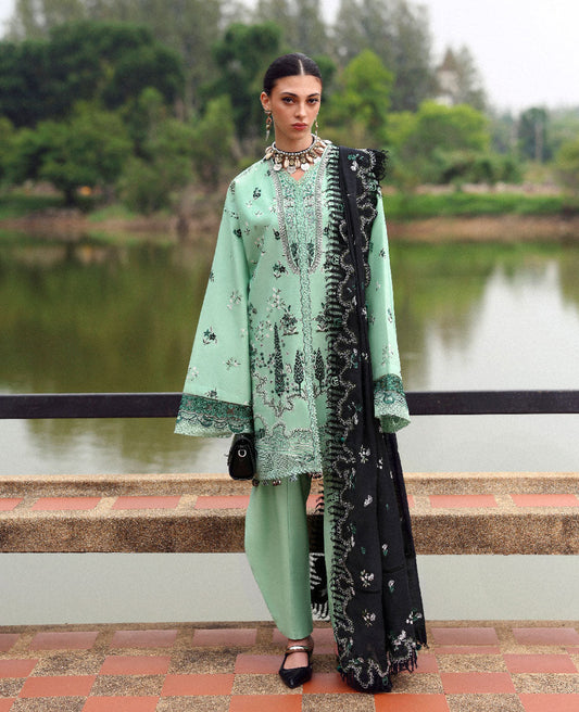 Sereya | Republic Womenswear | Lilas Summer Lawn Collection 2026