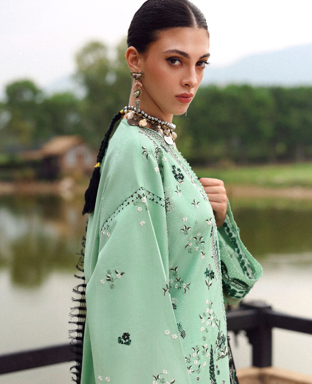 Sereya | Republic Womenswear | Lilas Summer Lawn Collection 2026