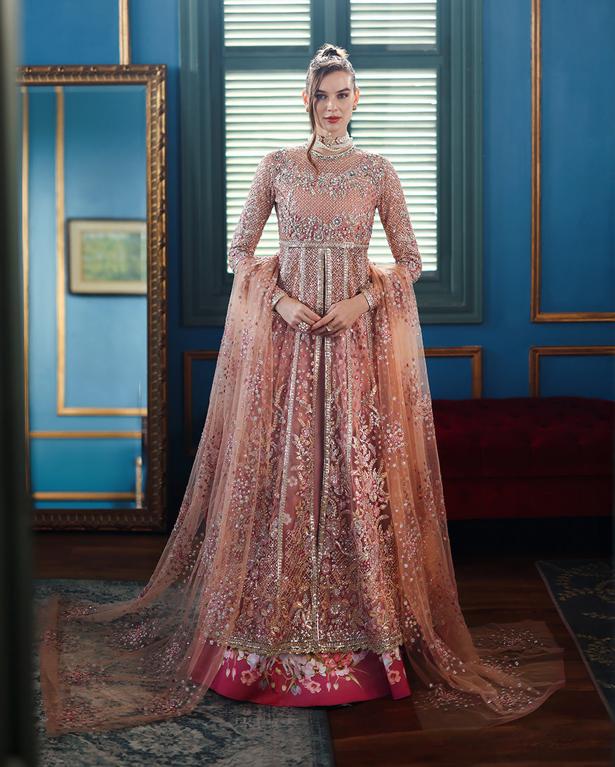 Shayna | Mushq | The Muse Wedding Unstitched Collection 2025 