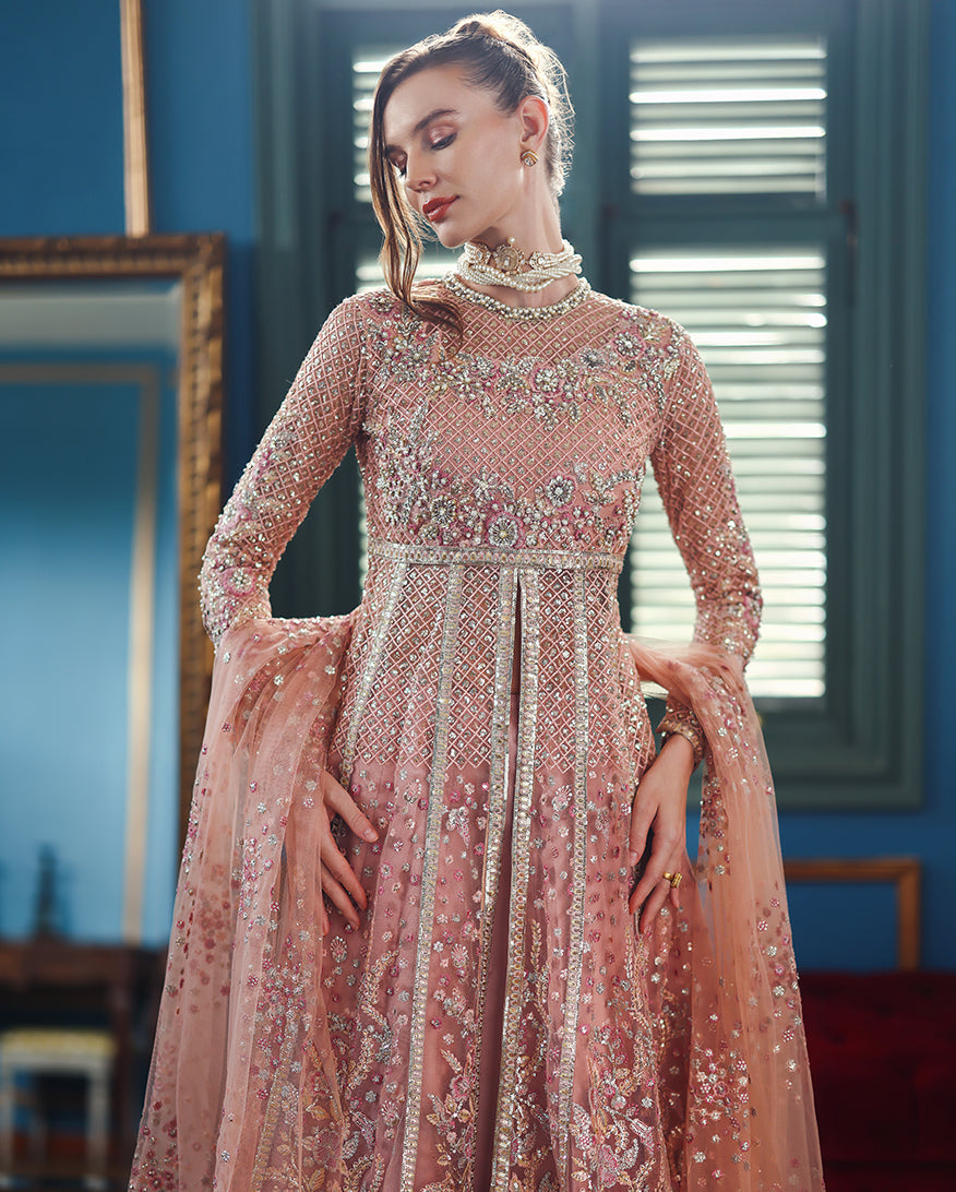 Shayna | Mushq | The Muse Wedding Unstitched Collection 2025 