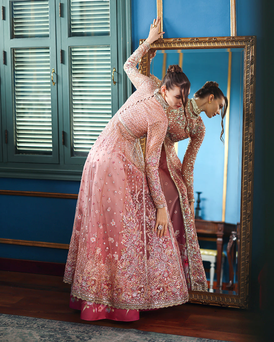 Shayna | Mushq | The Muse Wedding Unstitched Collection 2025 