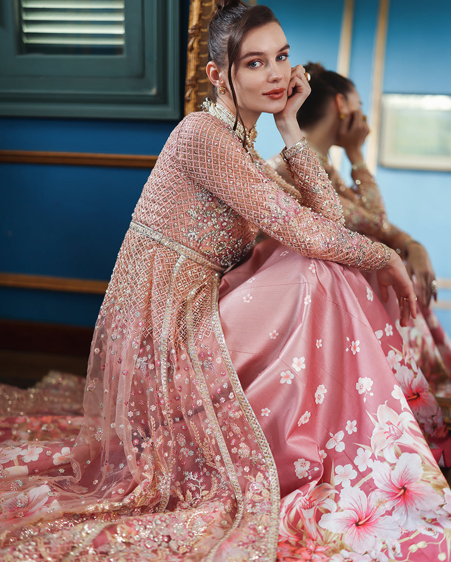 Shayna | Mushq | The Muse Wedding Unstitched Collection 2025 