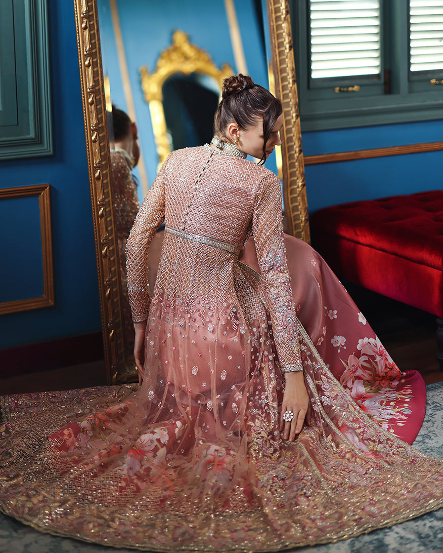 Shayna | Mushq | The Muse Wedding Unstitched Collection 2025 