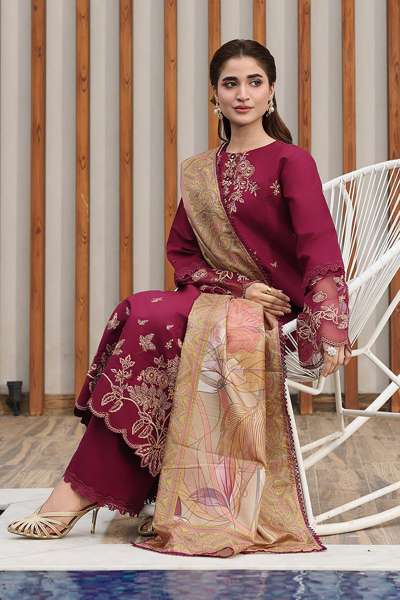 Shirin | Rang Rasiya |  Florence Festive Luxury Lawn Collection 2026