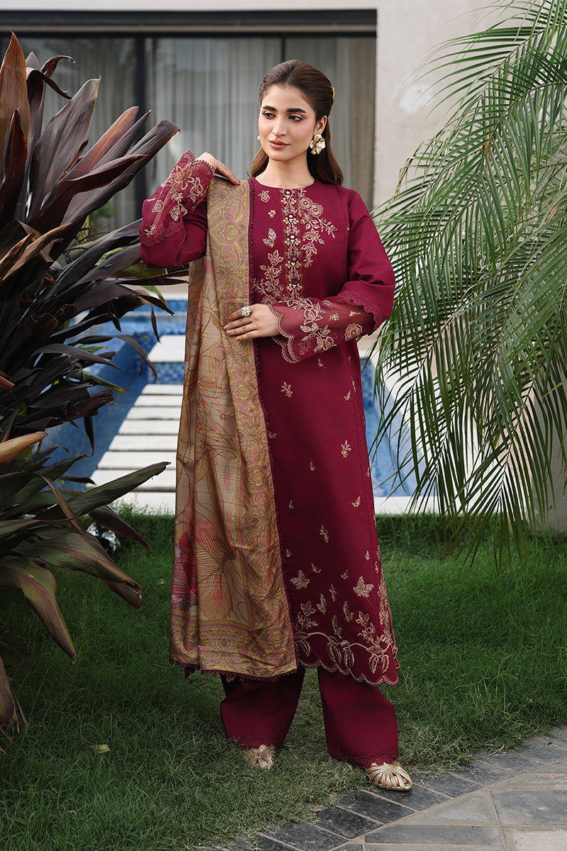 Shirin | Rang Rasiya |  Florence Festive Luxury Lawn Collection 2026