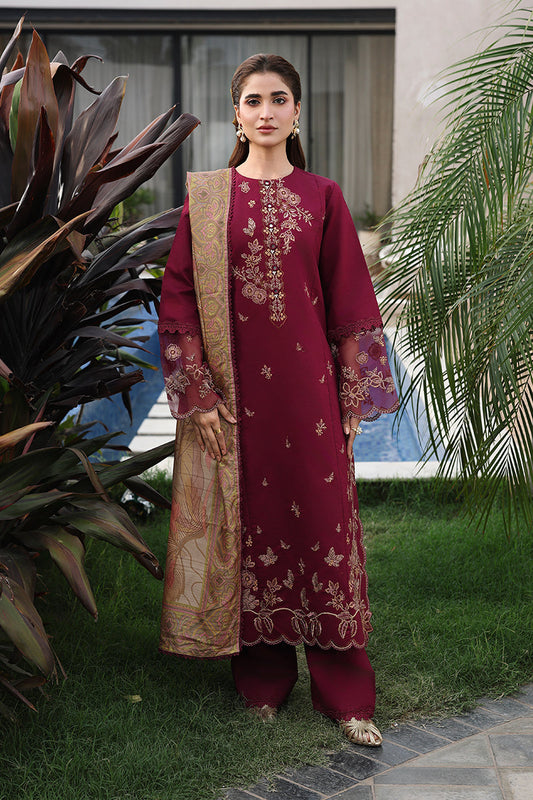 Shirin | Rang Rasiya |  Florence Festive Luxury Lawn Collection 2026