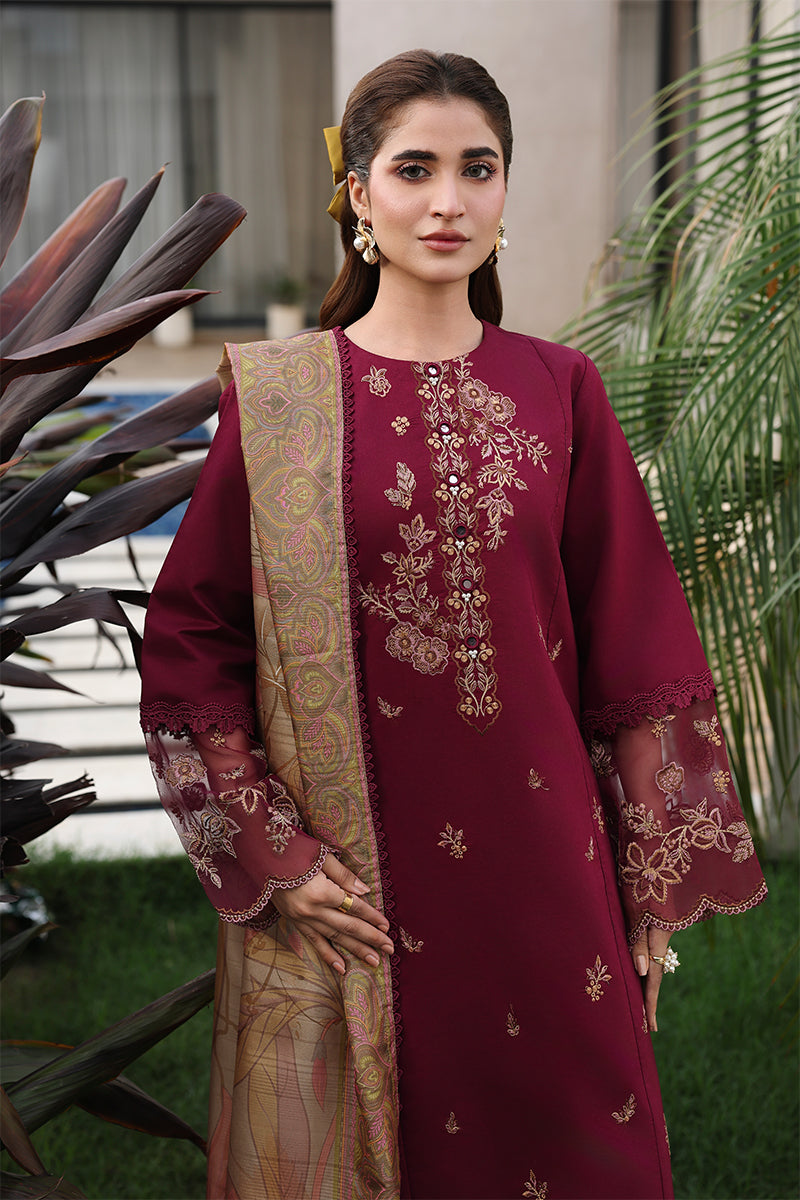 Shirin | Rang Rasiya |  Florence Festive Luxury Lawn Collection 2026