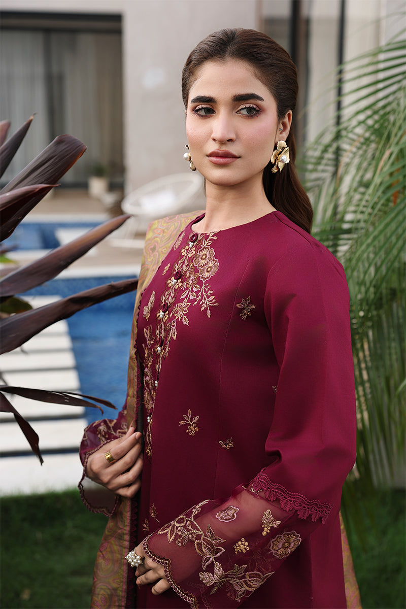 Shirin | Rang Rasiya |  Florence Festive Luxury Lawn Collection 2026