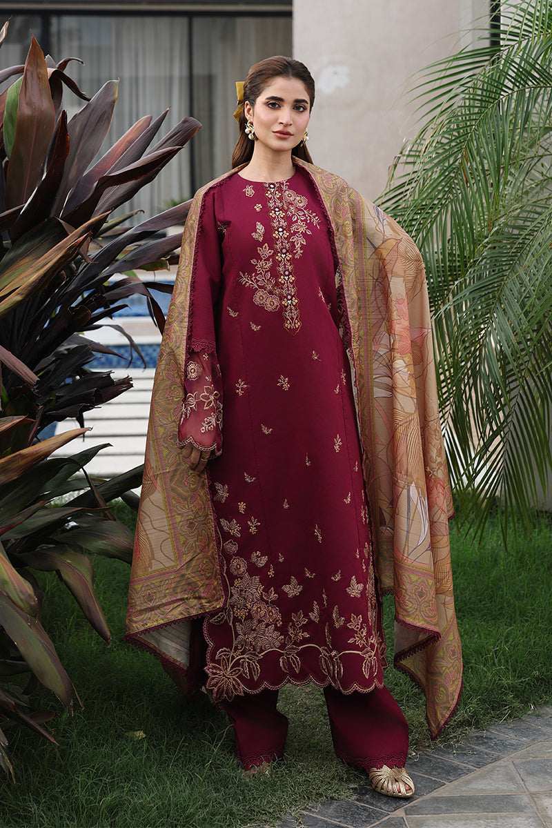 Shirin | Rang Rasiya |  Florence Festive Luxury Lawn Collection 2026