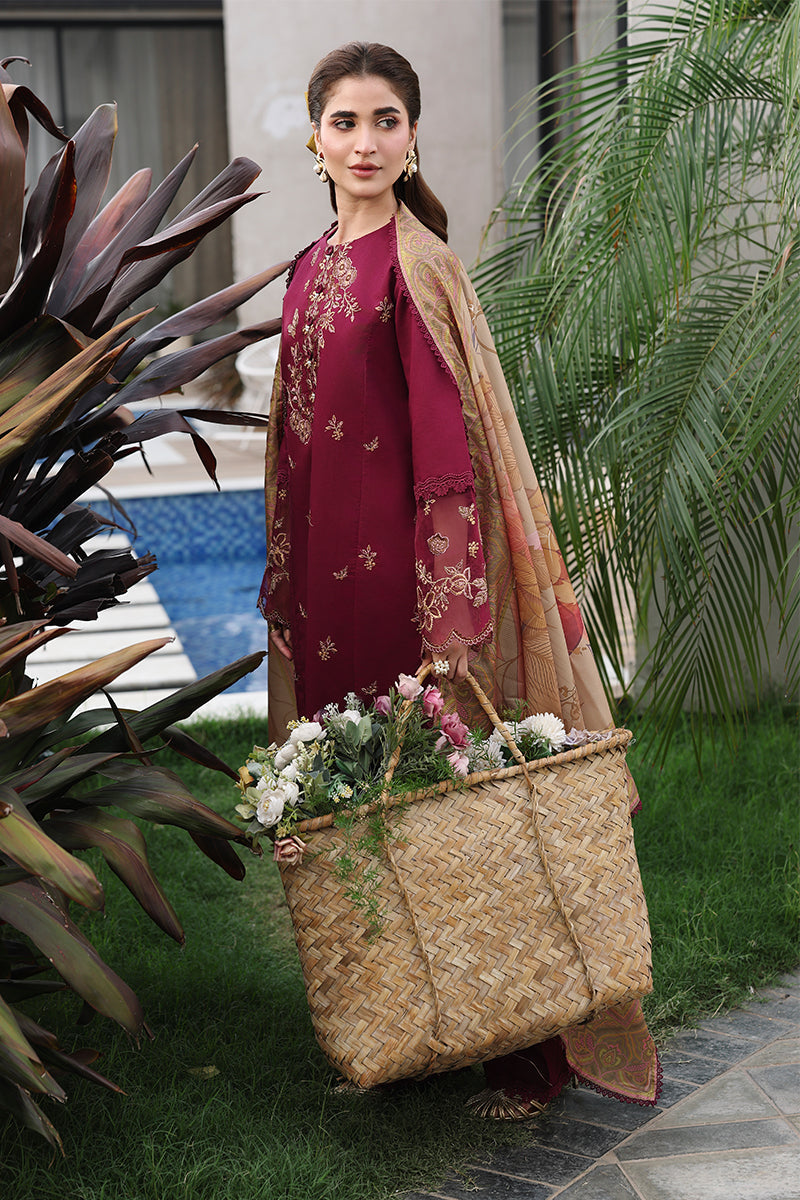 Shirin | Rang Rasiya |  Florence Festive Luxury Lawn Collection 2026