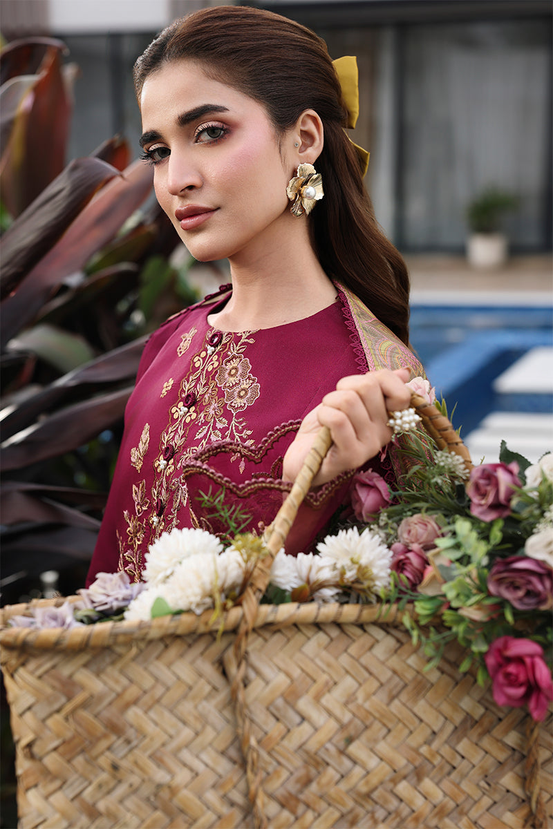 Shirin | Rang Rasiya |  Florence Festive Luxury Lawn Collection 2026