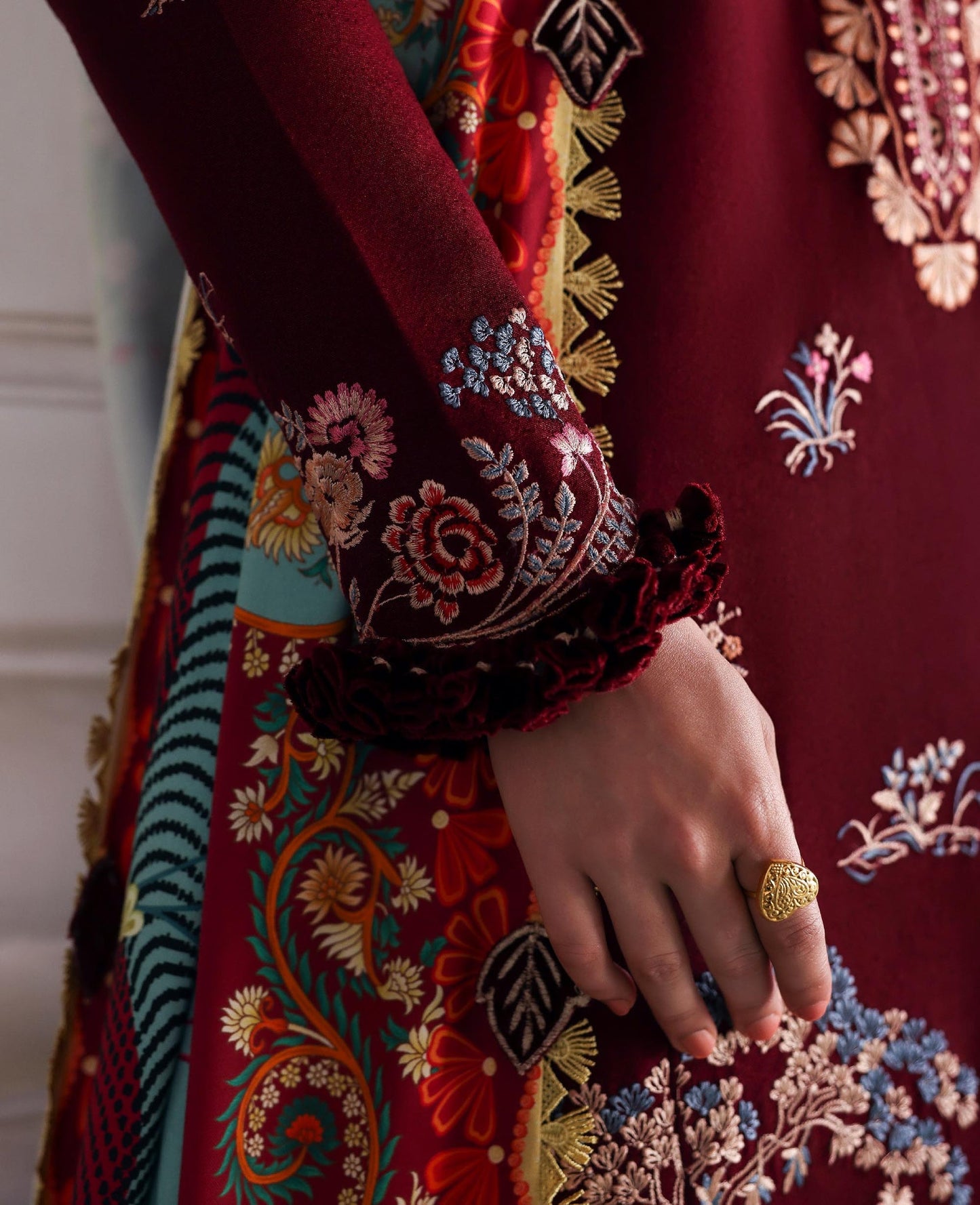 Sienna | Republic Womenswear | Amaris Luxury Shawl Collection Unstitched 2025