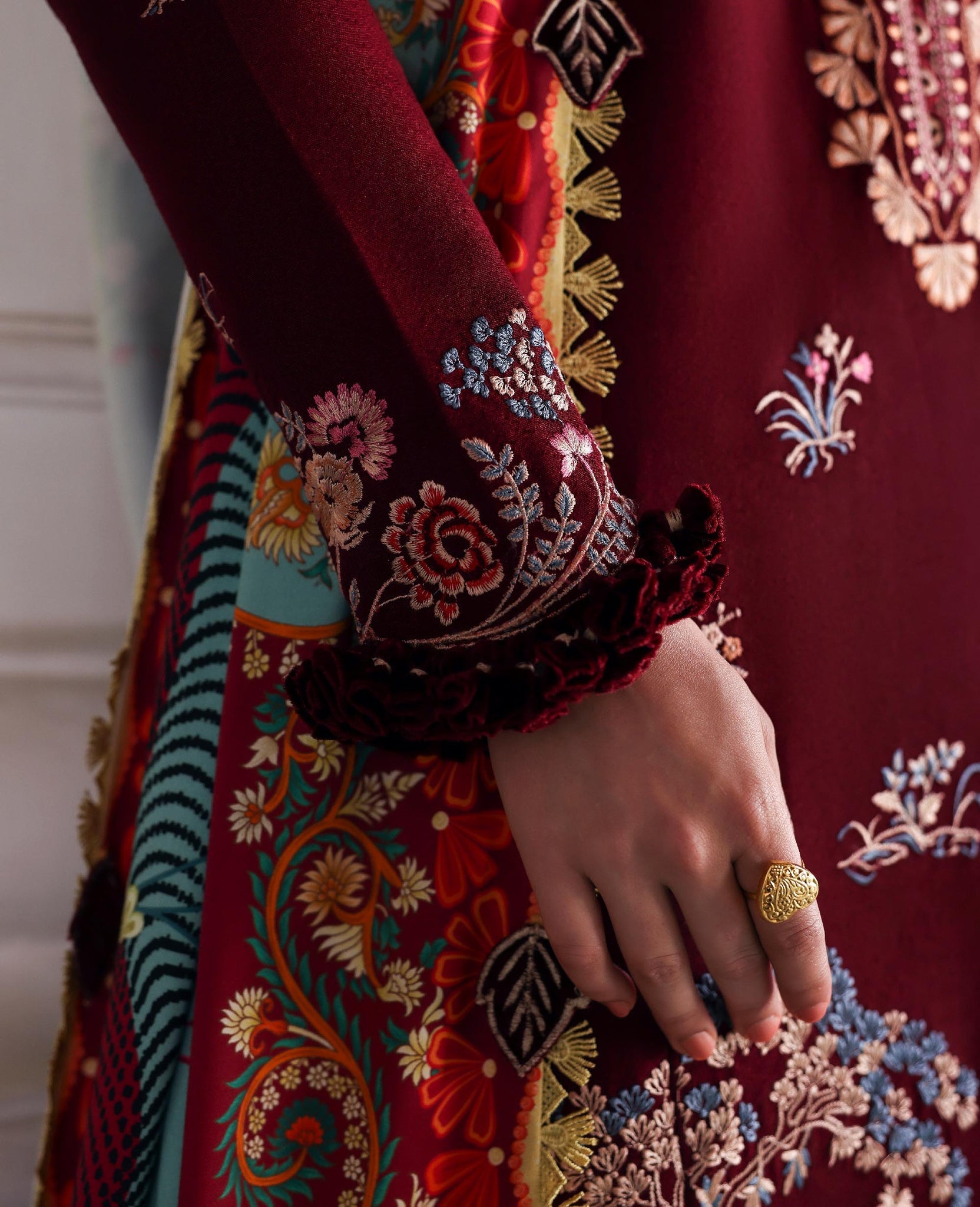 Sienna | Republic Womenswear | Amaris Luxury Shawl Collection Unstitched 2025