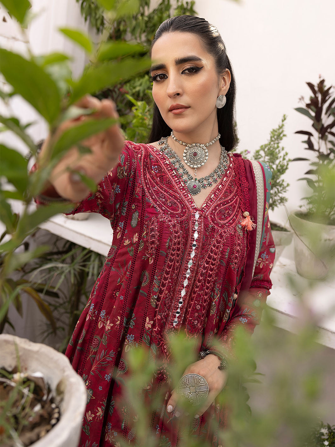 Sila | Faiza Faisal | NaaZaan Summer Collection 2023