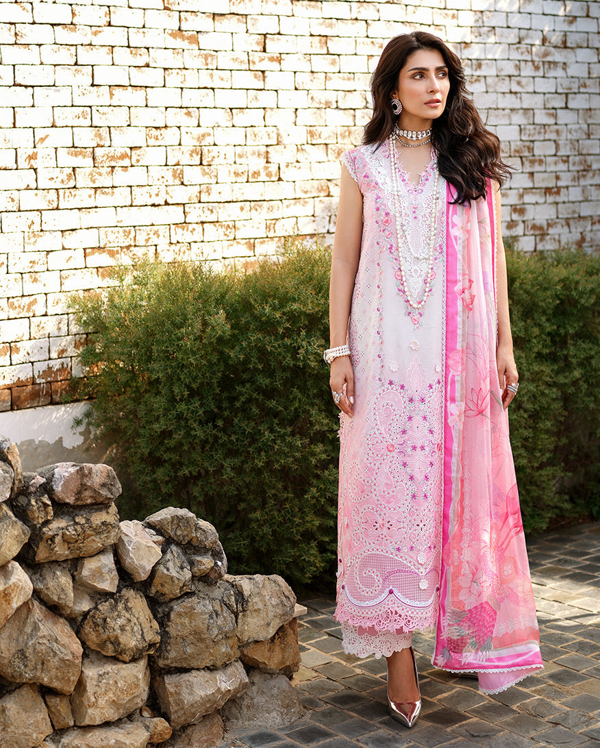 Silent Dreamer | Mushq | A Moi Luxury Lawn Collection Unstitched 2026