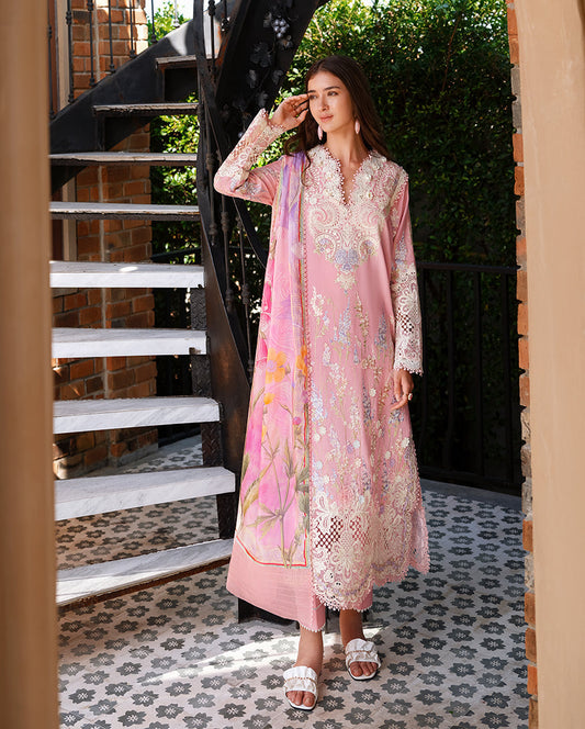 Silent Vows | Mushq | A Moi Luxury Lawn Collection Unstitched 2026
