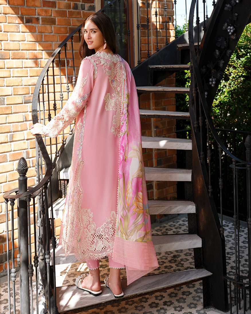 Silent Vows | Mushq | A Moi Luxury Lawn Collection Unstitched 2026