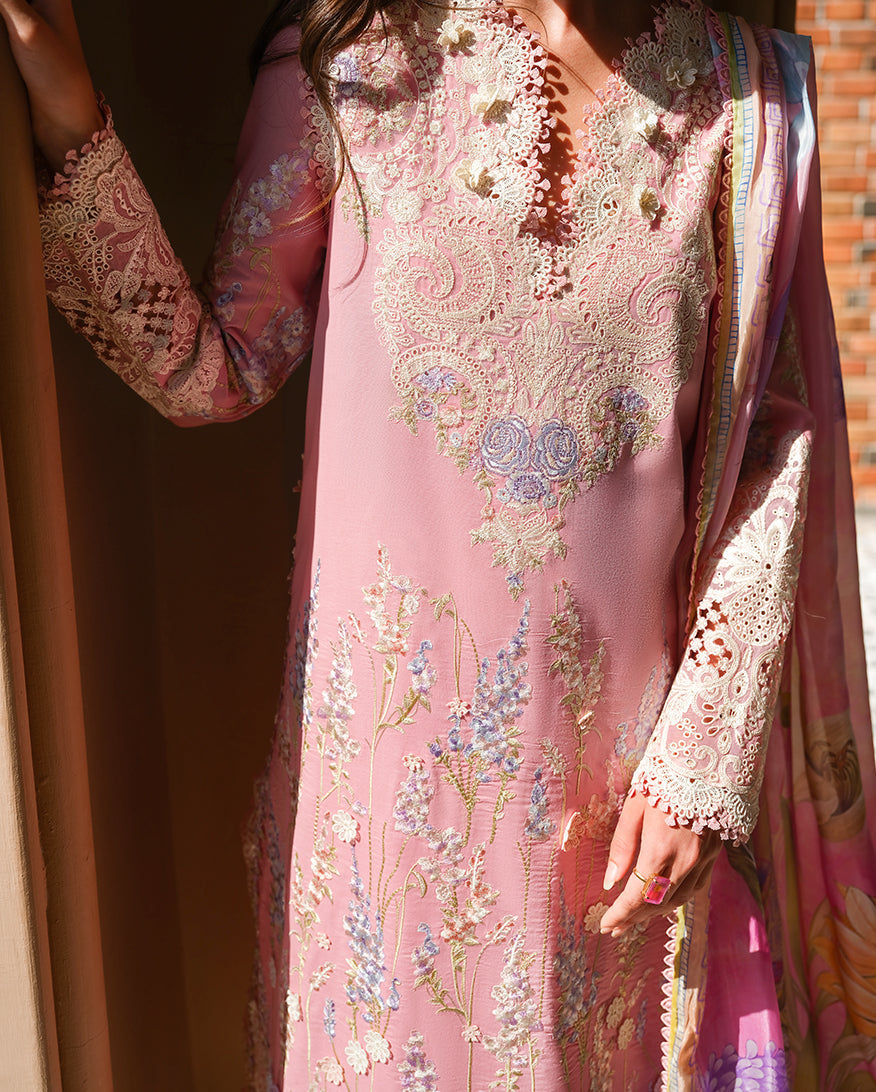 Silent Vows | Mushq | A Moi Luxury Lawn Collection Unstitched 2026