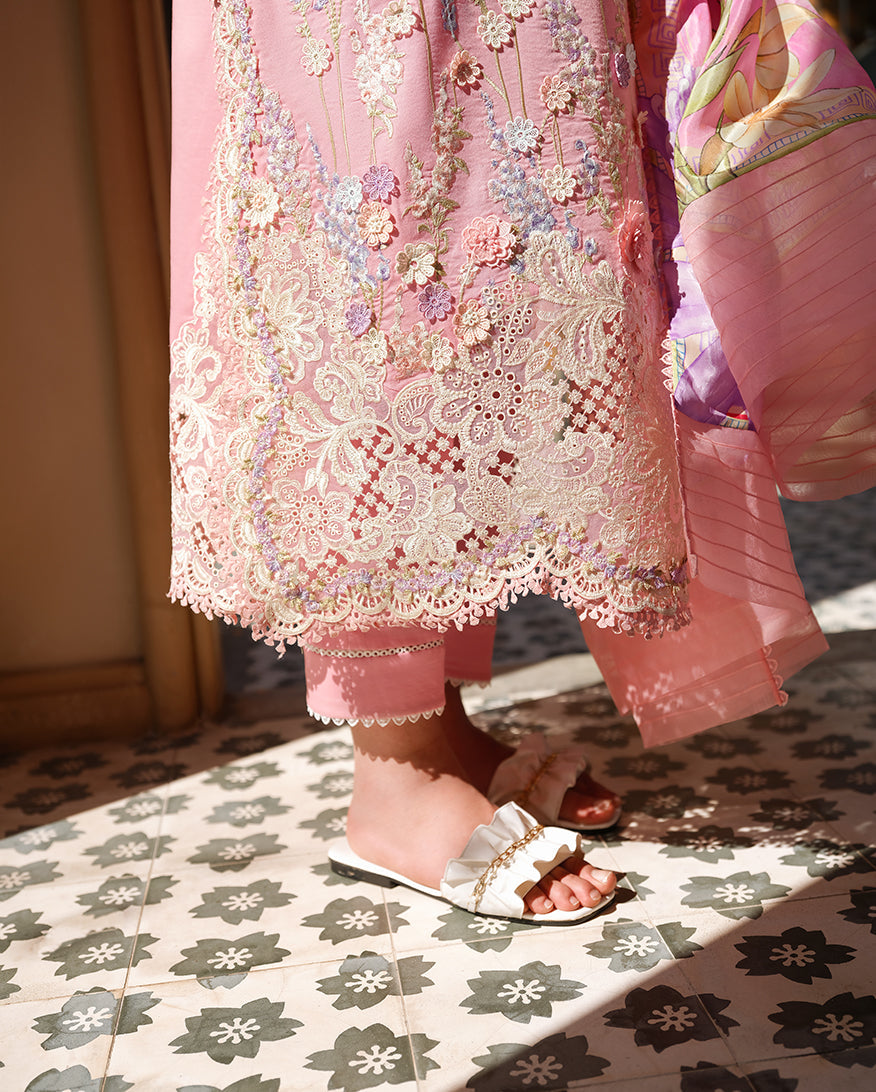 Silent Vows | Mushq | A Moi Luxury Lawn Collection Unstitched 2026