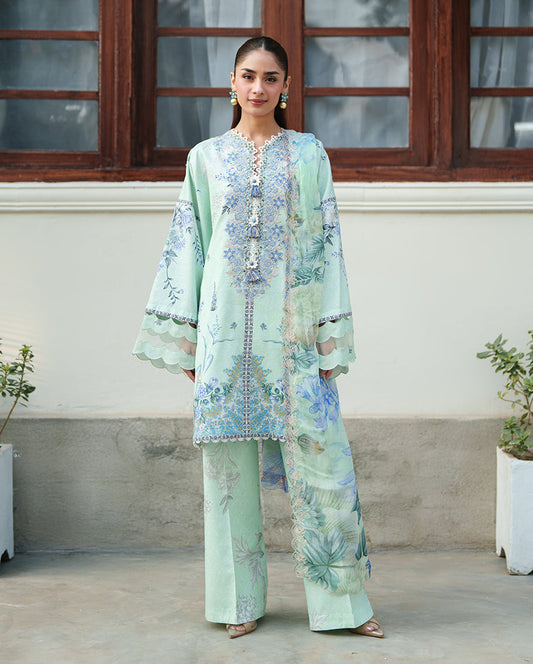 Soft Meadow | Roheenaz | Whispered Florals Lawn Unstitched Collection 2026 