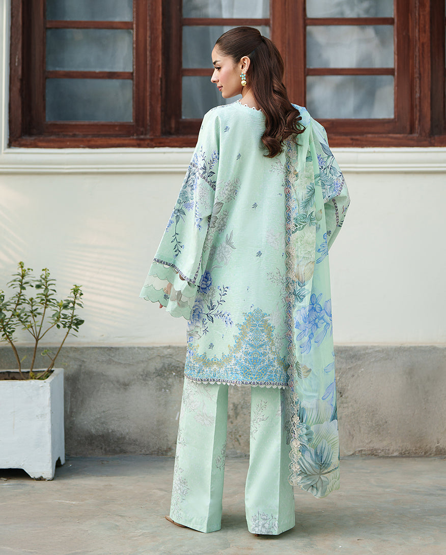 Soft Meadow | Roheenaz | Whispered Florals Lawn Unstitched Collection 2026 