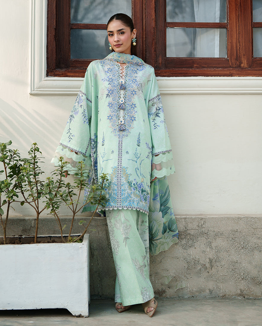 Soft Meadow | Roheenaz | Whispered Florals Lawn Unstitched Collection 2026 