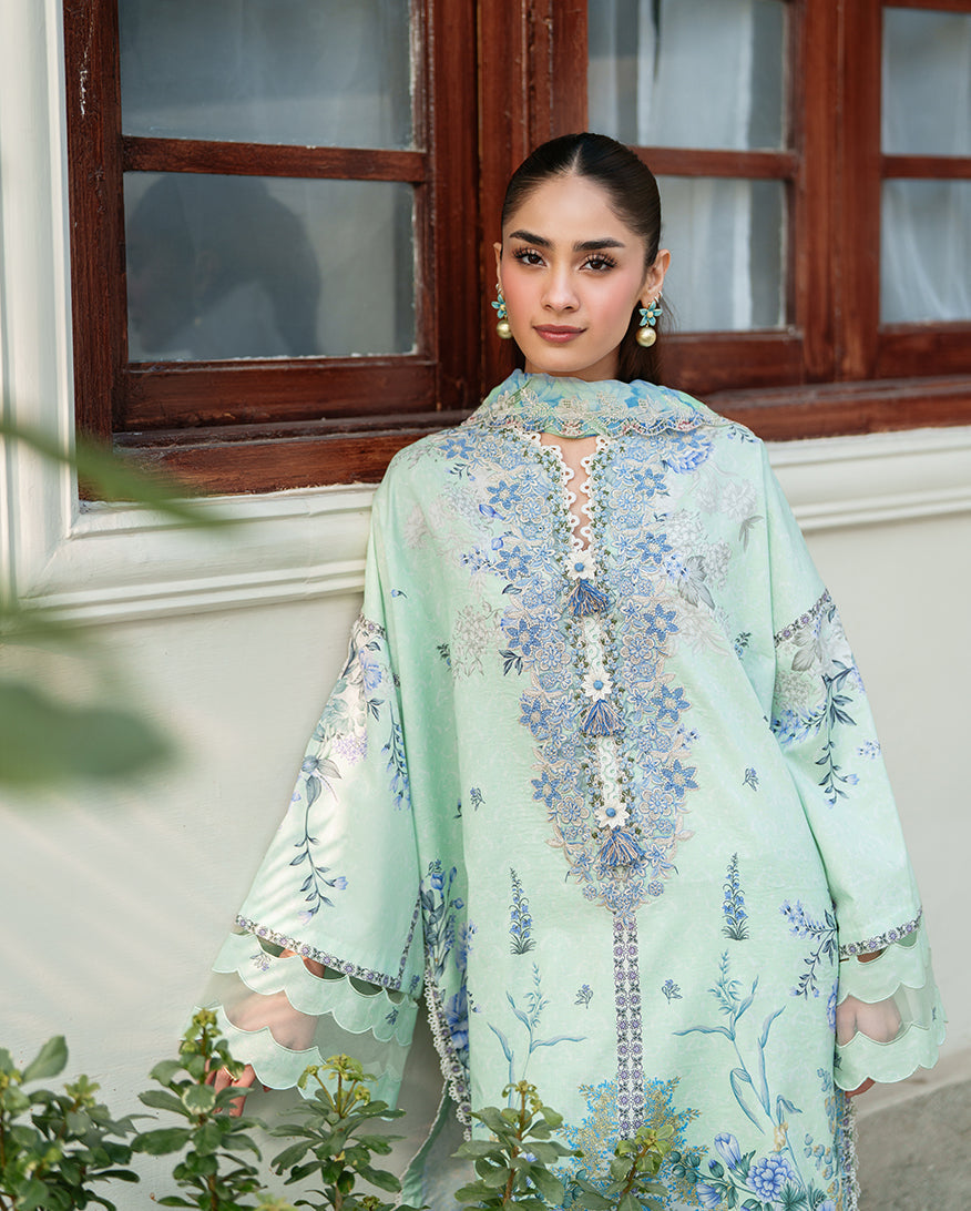 Soft Meadow | Roheenaz | Whispered Florals Lawn Unstitched Collection 2026 