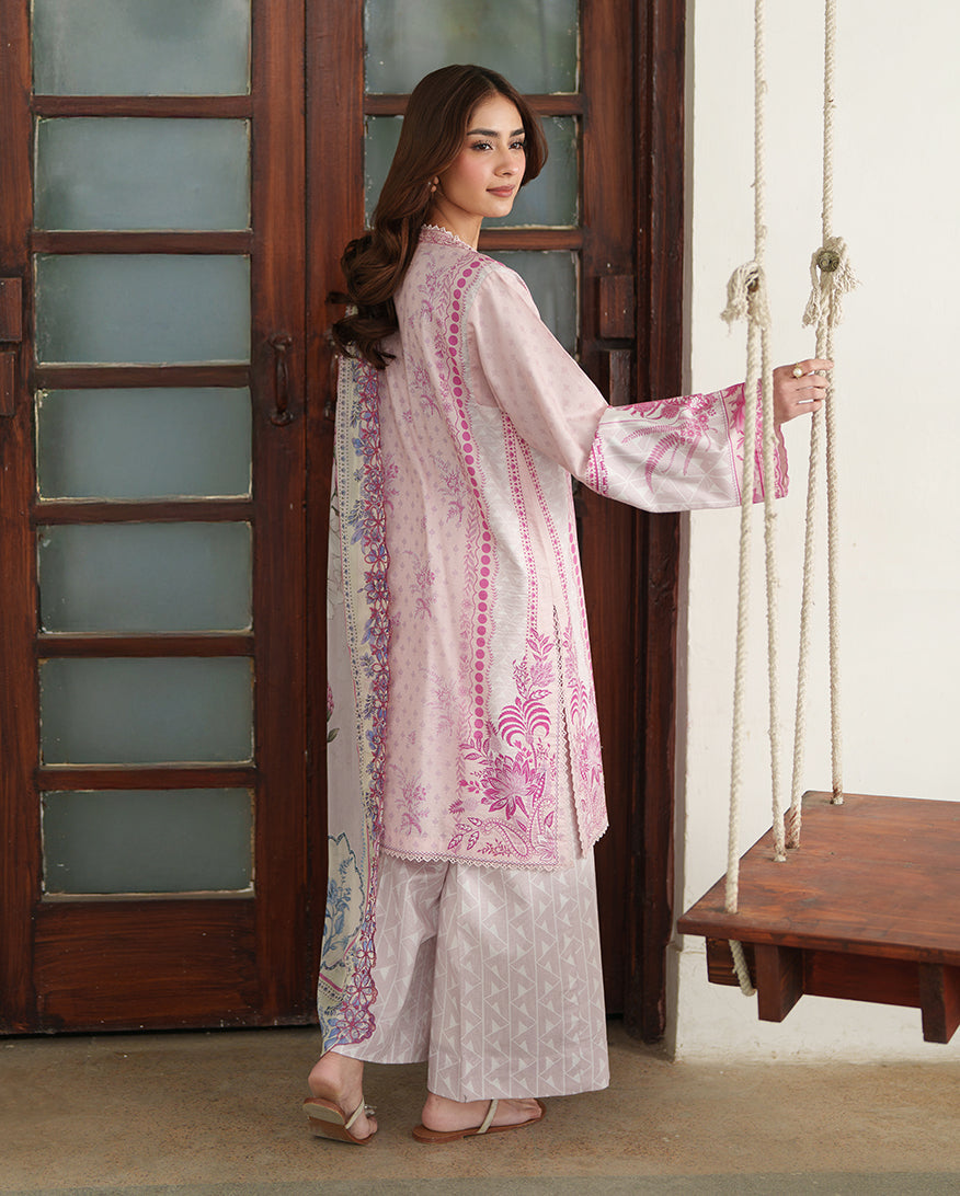 Sorbet Bloom | Roheenaz | Whispered Florals Lawn Unstitched Collection 2026