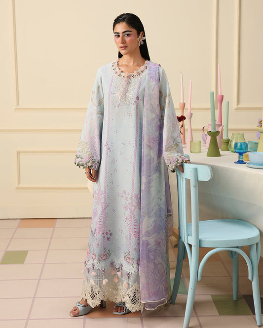 Sugar Bloom | Mushq | Soleil Prints Lawn collection 2026