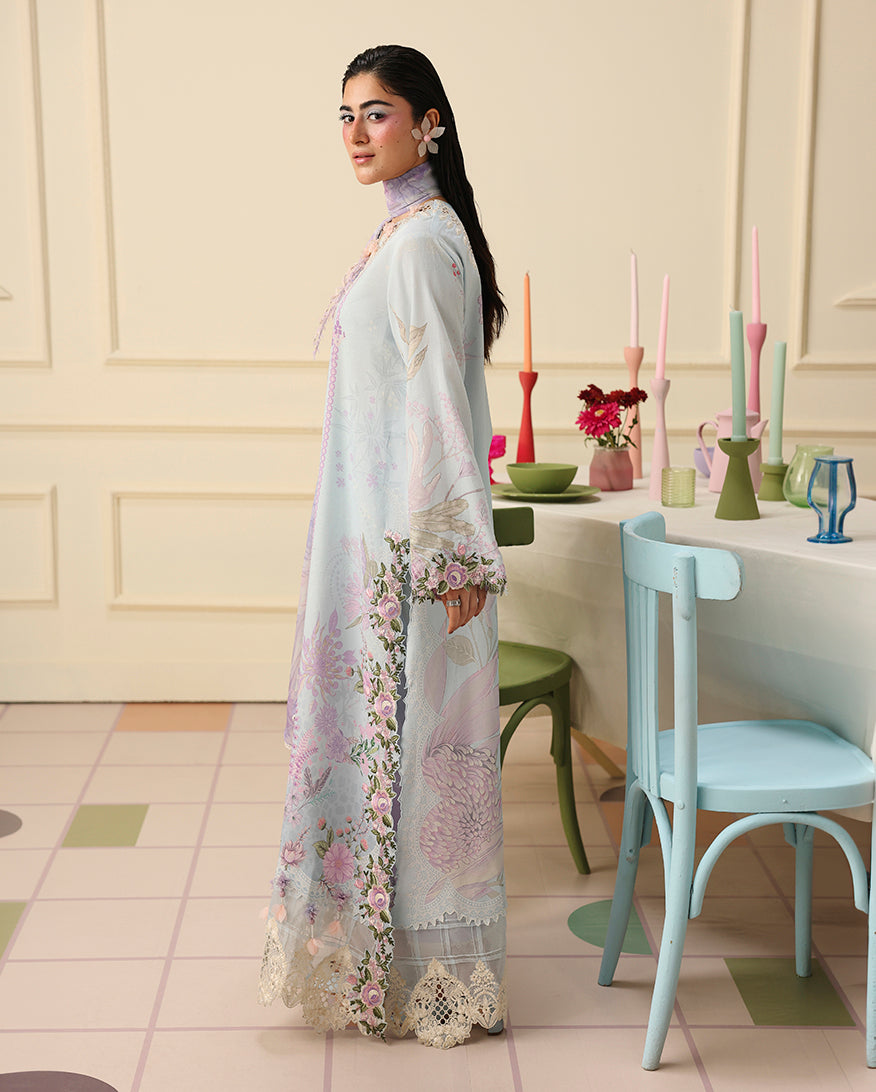 Sugar Bloom | Mushq | Soleil Prints Lawn collection 2026