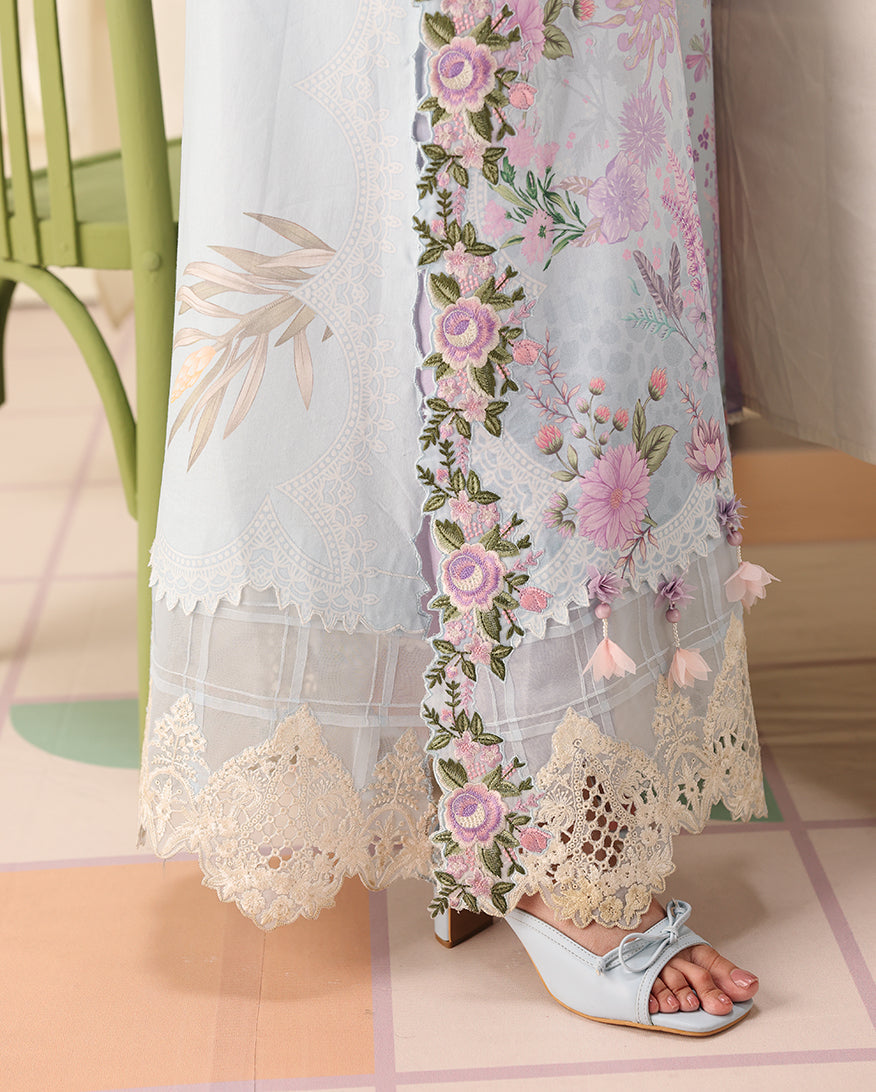 Sugar Bloom | Mushq | Soleil Prints Lawn collection 2026