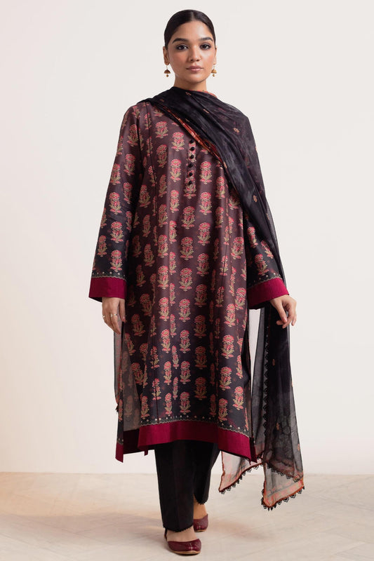 SURKH-D9 | Zara Shahjahan | Coco Prints  2024