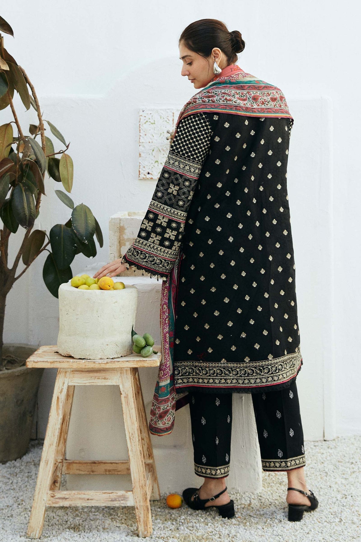 TAJ-D6 | Zara Shahjahan | Coco Lawn Eid Edit 2024