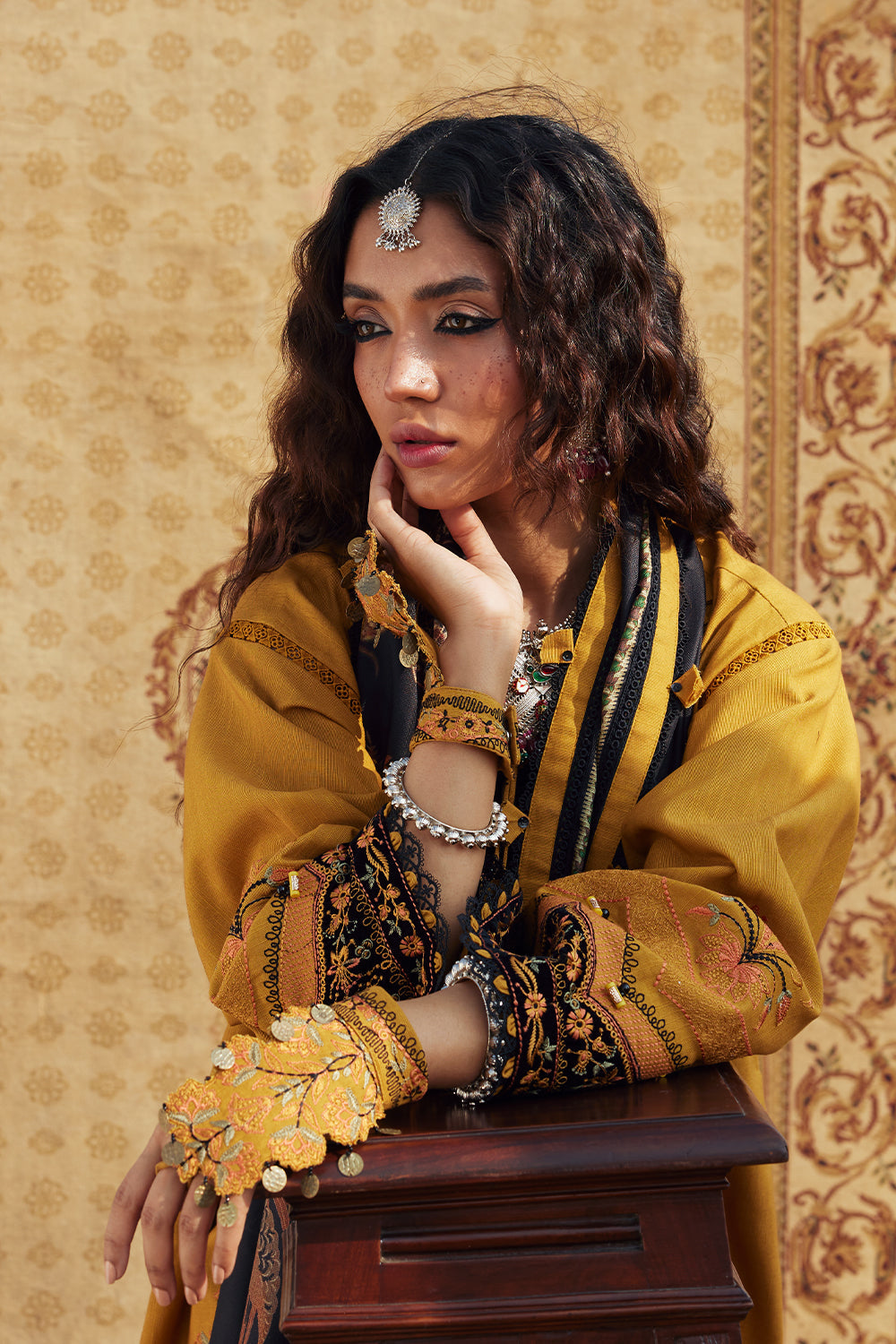 ZARD-SRW25-03 | Saira Rizwan | Winter Unstitched Collection 2025