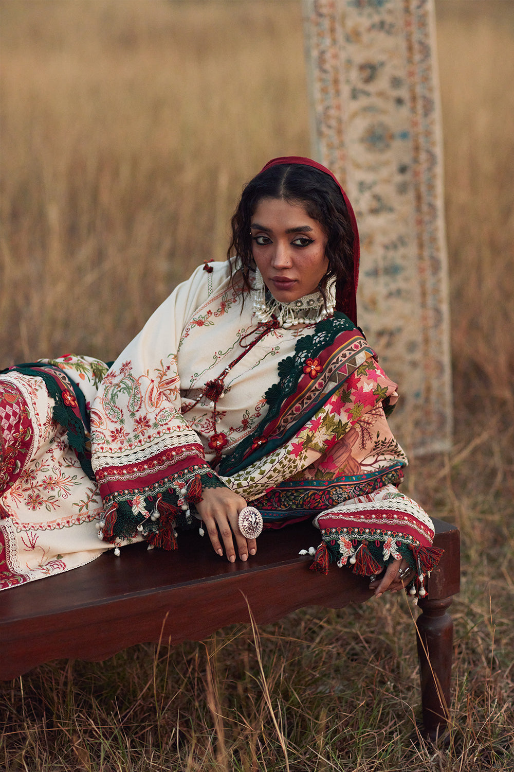 IREM-SRW25-05 | Saira Rizwan | Winter Unstitched Collection 2025