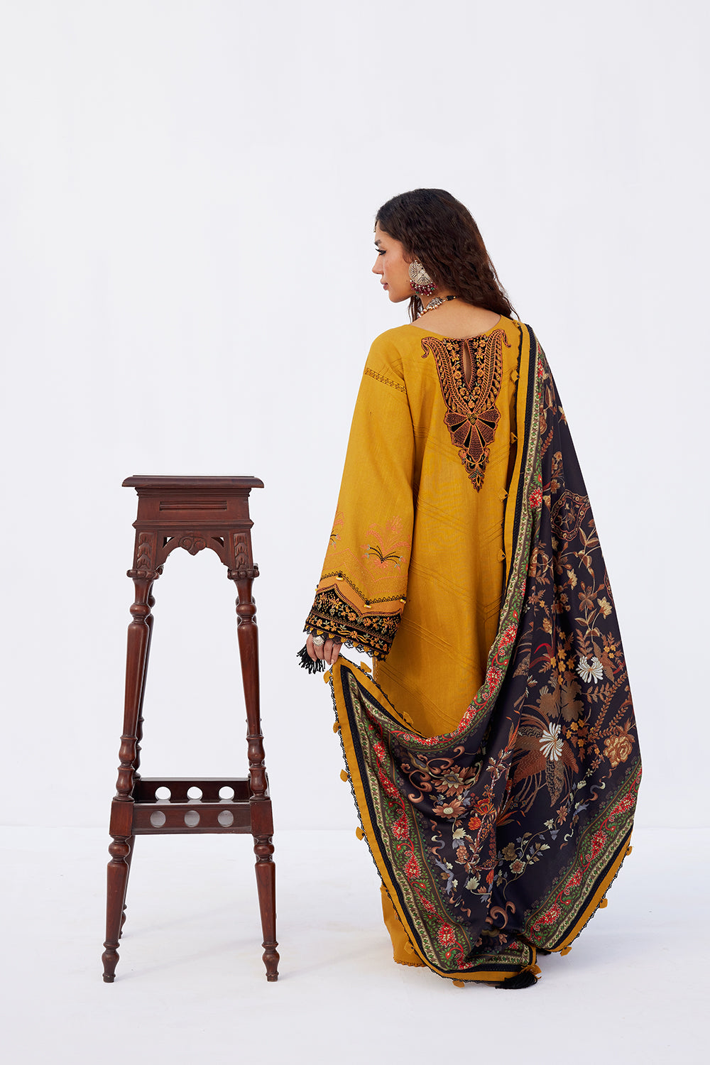 ZARD-SRW25-03 | Saira Rizwan | Winter Unstitched Collection 2025