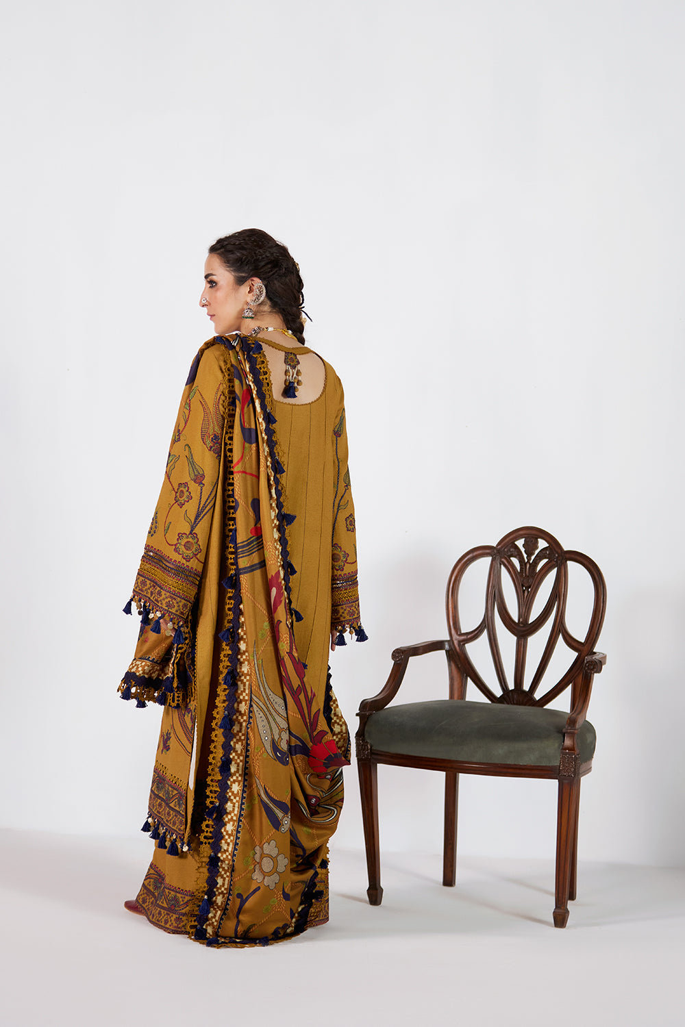 LALEH-SRW25-07 | Saira Rizwan | Winter Unstitched Collection 2025