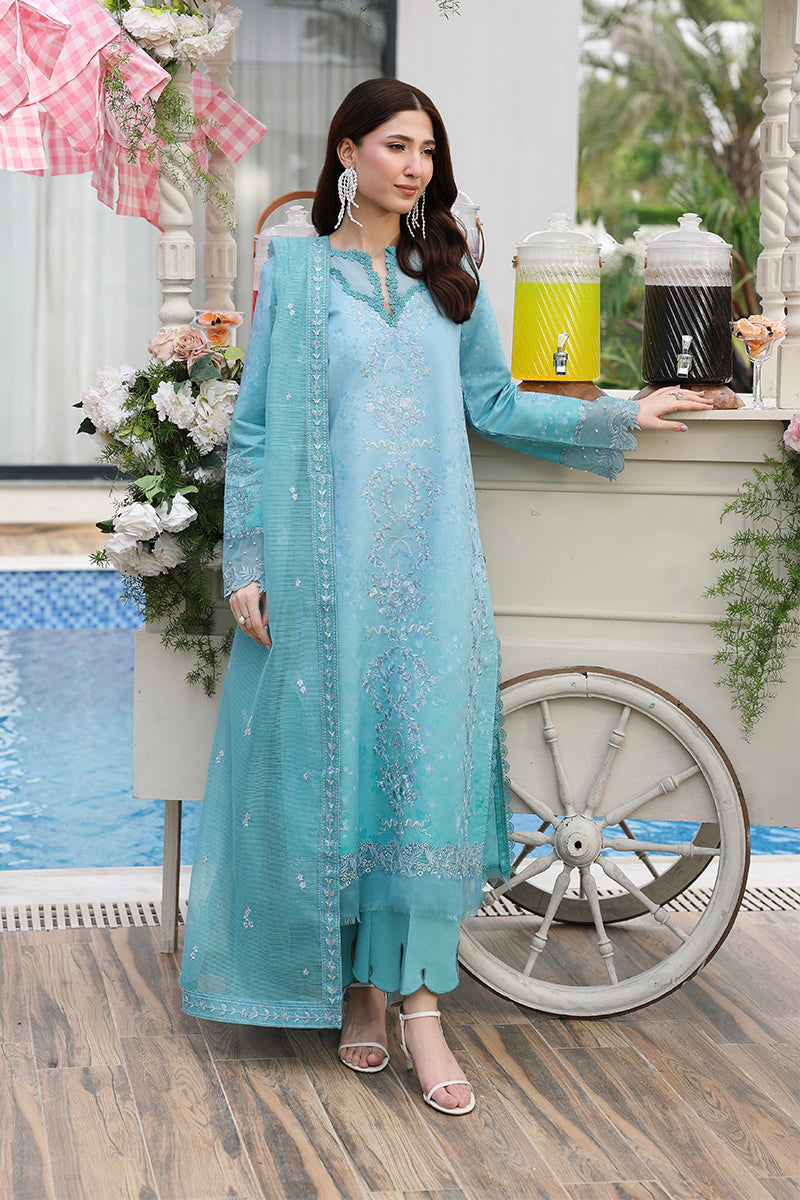 Tara | Rang Rasiya | Florence Festive Luxury Lawn Collection 2026