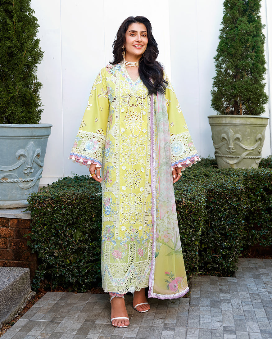 Tender Whisper | Mushq | A Moi Luxury Lawn Collection Unstitched 2026