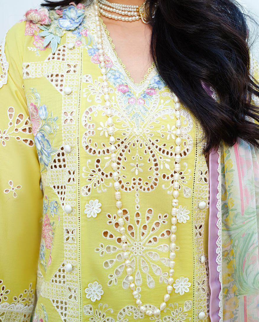 Tender Whisper | Mushq | A Moi Luxury Lawn Collection Unstitched 2026