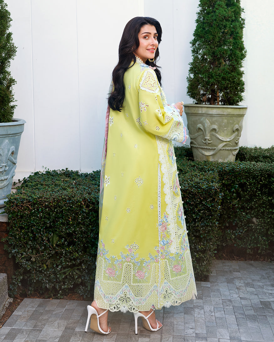 Tender Whisper | Mushq | A Moi Luxury Lawn Collection Unstitched 2026