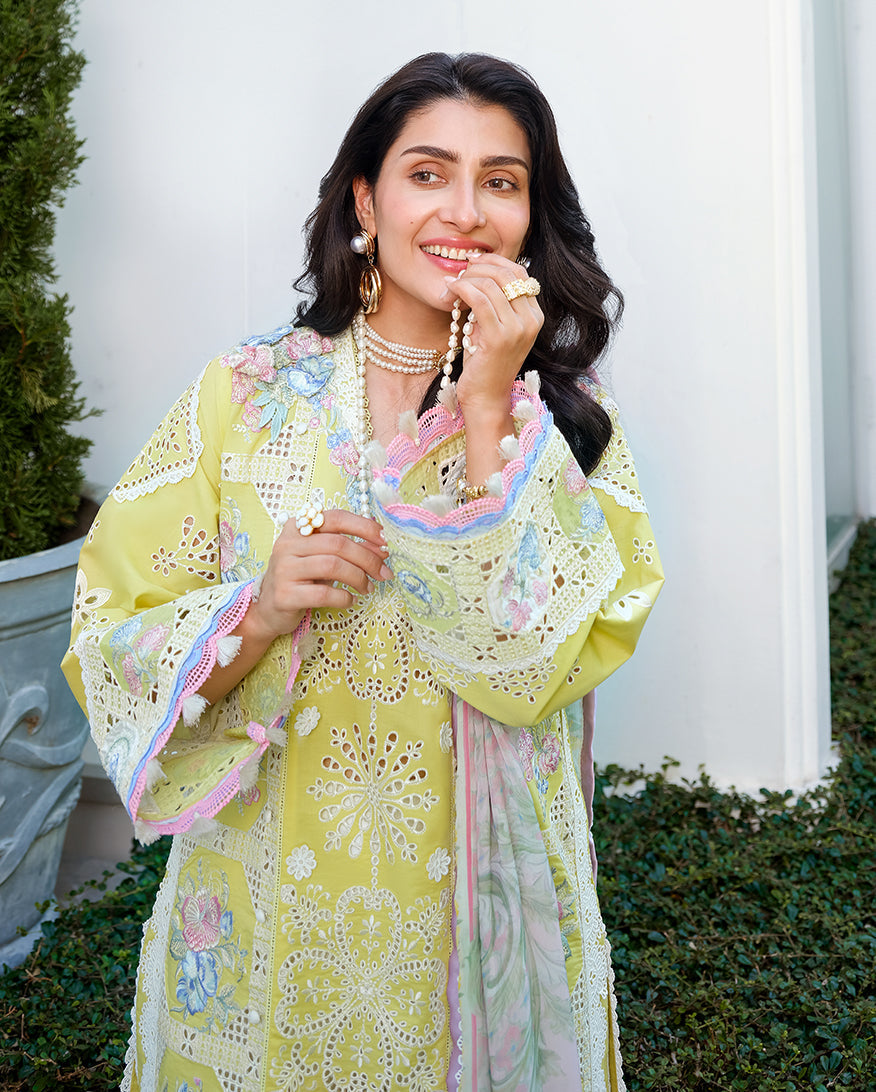 Tender Whisper | Mushq | A Moi Luxury Lawn Collection Unstitched 2026