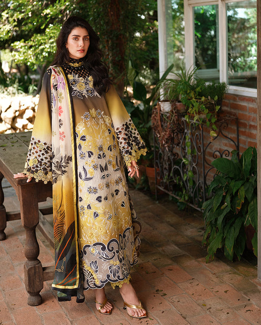 Timeless Charm | Mushq | A Moi Luxury Lawn Collection Unstitched 2026