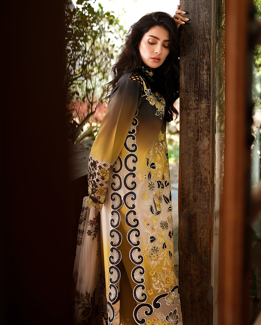 Timeless Charm | Mushq | A Moi Luxury Lawn Collection Unstitched 2026
