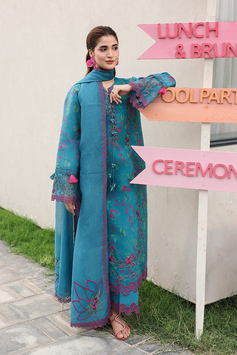 Tina | Rang Rasiya | Florence Festive Luxury Lawn Collection 2026